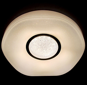 Накладной светильник Ambrella Orbital Crystal Sand FS1237 WH 72W D490