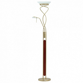 Торшер с подсветкой Odeon Light Emex 2124/F