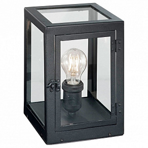 Настольная лампа декоративная Ideal Lux Igor IGOR TL1 NERO