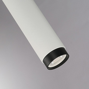 Подвесной светильник iLedex Technical Delta 2366-1 BK+WH