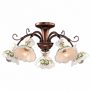 Люстра на штанге Odeon Light Amanda 2621/5