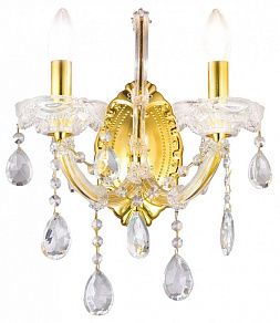 Бра LUMINA DECO Eliza LDW 7030-2 GD