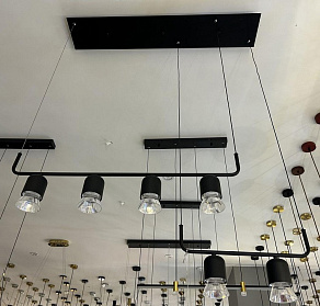 Подвесная люстра Alfa-Light F0324 F0324-91