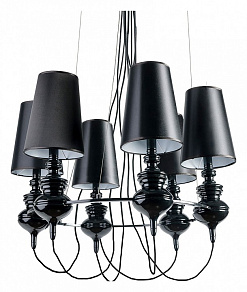 Подвесная люстра Azzardo Baroco 6 pendant AZ1379