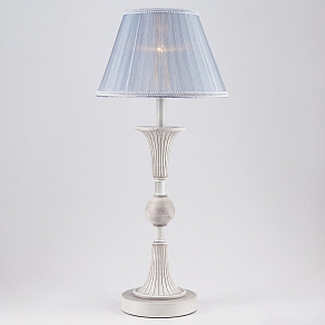 Настольная лампа декоративная Eurosvet Elegy 01026/1 серый