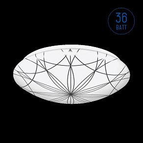 Накладной светильник Luminarte Salute CLL04