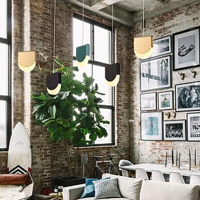 Подвесной светильник Odeon Light Rebel 3861/29L