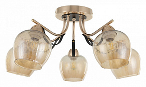 Потолочная люстра Arte Milano AMALFI-322306 322306/5 FG+BK