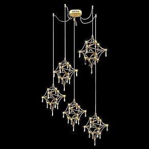 Подвесная люстра O-LUCE Mariah 5 1097411-1