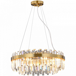 Подвесная люстра ILLUMICO IL5189 IL5189-8PLS-29 BRASS MIRAGE