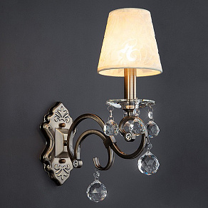 Бра Eurosvet Eileen 1448/1 античная бронза Strotskis