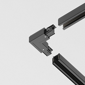 Соединитель угловой L-образный для треков Maytoni Accessorises TRA005CL-31B-L