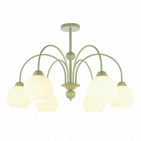 Люстра на штанге MyFar Flora MR2271-6С