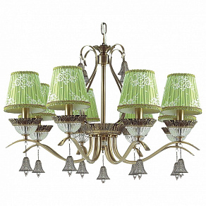 Подвесная люстра Odeon Light Klimenta 3474/8