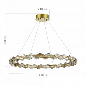 Подвесной светильник ST-Luce Diamanta SL6009.213.01