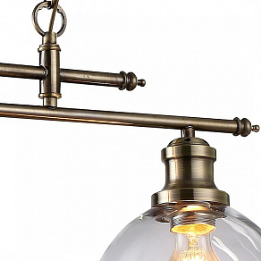 Подвесной светильник Arte Lamp Oglio A9273SP-2AB