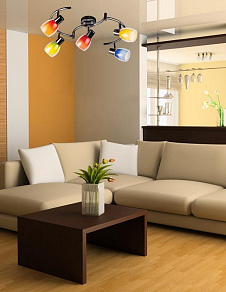 Спот Eurosvet 2606 2606/5 хром