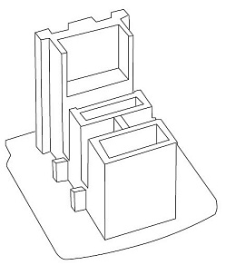 Заглушка для трека Nowodvorski Ctls End 8710