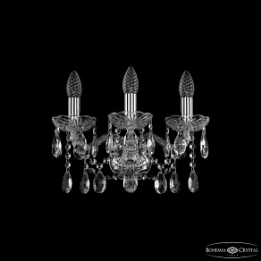 Бра Bohemia Ivele Crystal 1413 1413B/3/141 Ni