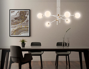 Люстра на штанге Ambrella Light TR TR2521