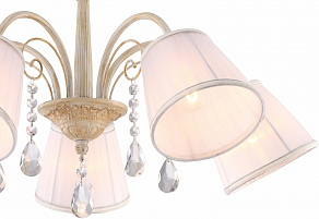 Люстра на штанге Arte Lamp Alexia A9515PL-5WG