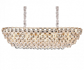 Подвесная люстра Newport 5250 5259+9/S gold