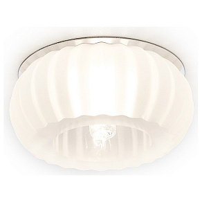 Встраиваемый светильник Ambrella Glass 1 D7330 CH/W