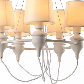 Подвесная люстра Arte Lamp Sergio A3326LM-5WH