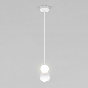 Подвесная люстра Eurosvet Polar 50250/1 LED белый