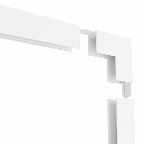 Соединитель угловой L-образный для треков Denkirs Smart TR2108-WH