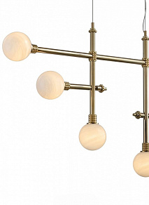 Подвесная люстра Mizi`en Lizze MZ121730-6-1450