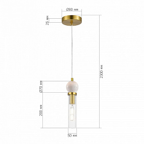 Подвесной светильник ST-Luce MEDEA SL1244.303.01