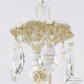 Настольная лампа декоративная Bohemia Ivele Crystal AL7801 AL78100L/1-38 WMG