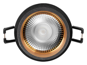 Встраиваемый светильник Loft it Limit 10343/A Black Gold