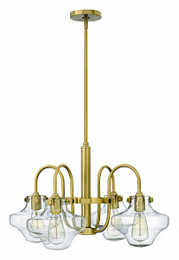 Люстра на штанге Hinkley Congress HK-CONGRESS4-B-BC