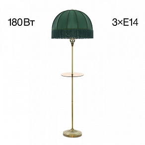 Стол журнальный с торшером Citilux Базель CL407932T