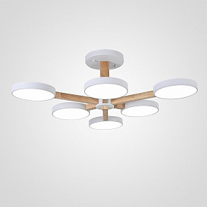 Люстра на штанге Imperiumloft TURNA White TURNA-B01