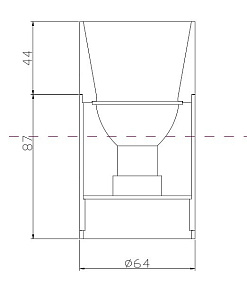 Накладной светильник Maytoni Pauline C007CW-01B