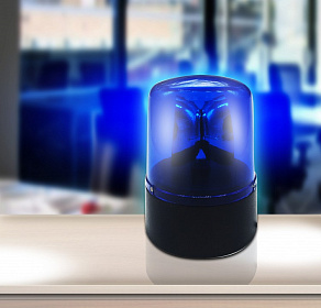 Настольная лампа-ночник Globo Police 28013