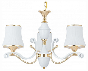 Подвесная люстра Arte Milano Florentia-3987 303987/3 Wh/Gd