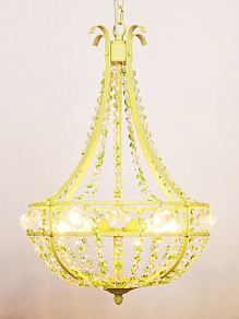 Подвесная люстра Manne L.6301 L.6301-5 YELLOW