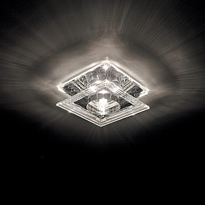 Встраиваемый светильник Lightstar Flop Qua 006640