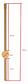 Бра Kink Light Локи 08423-60,02(4000K)