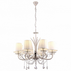 Подвесная люстра Arte Lamp Mantova A9584LM-8WH