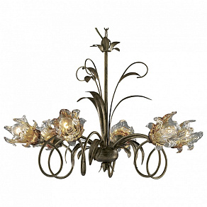 Люстра на штанге Odeon Light Berto 2126/6