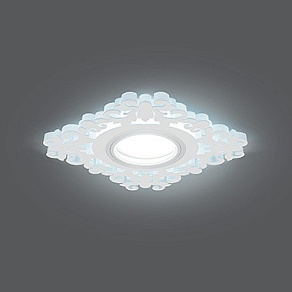 Встраиваемый светильник Gauss Backlight 12 BL130P