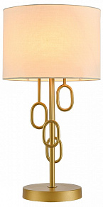 Настольная лампа декоративная Indigo Amali 13026/1T Gold