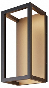 Накладной светильник Maytoni Outdoor Frame O527WL-L12B3K