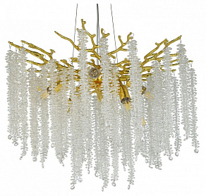 Подвесная люстра LUMINA DECO Drevia LDP 8026-500 GD