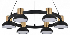 Подвесная люстра Indigo Traforo 11059/6P Black